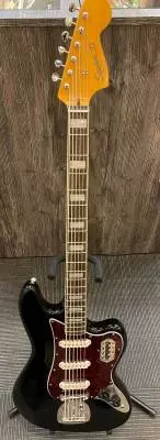 Squier - Classic Vibe Bass VI, Laurel Fingerboard - Black 2